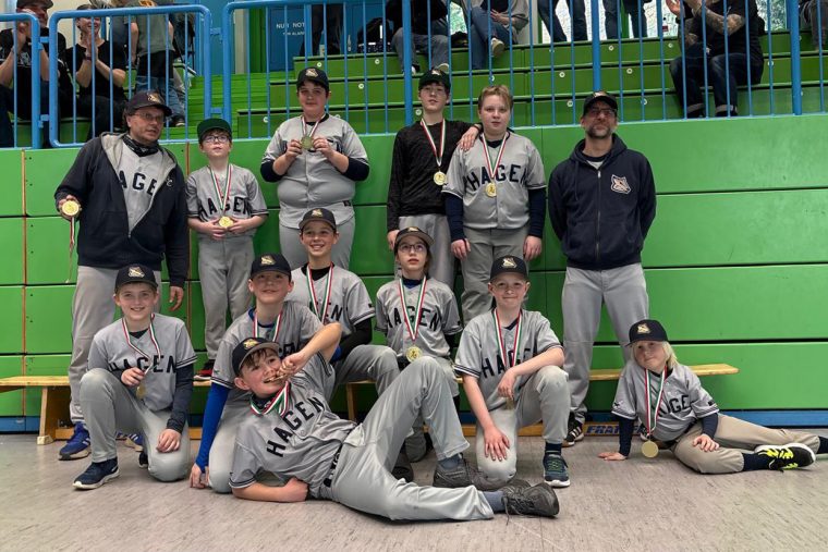 Schüler-Team feiert ersten Erfolg der Chipmunks in 2026